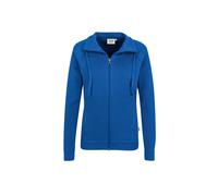 Hakro Hakro 406 Damen Sweat-Jacke Premium M royalblau