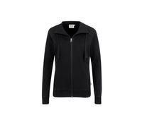 Hakro Hakro 406 Damen Sweat-Jacke Premium schwarz S