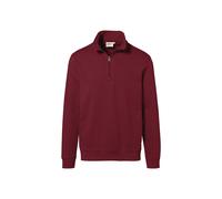 Hakro Hakro 451 Zip-Sweat-Shirt Premium 2XL weinrot