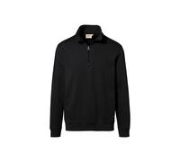 Hakro Hakro 451 Zip-Sweat-Shirt Premium 3XL schwarz