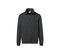 Hakro Hakro 451 Zip-Sweat-Shirt Premium anthrazit L
