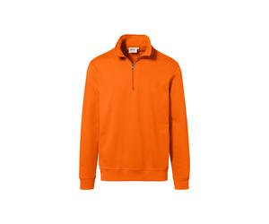 Hakro Hakro 451 Zip-Sweat-Shirt Premium L orange