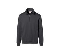 Hakro Hakro 451 Zip-Sweat-Shirt Premium M dunkelgrau