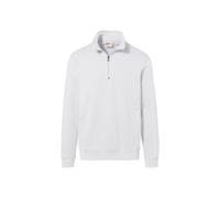 Hakro Hakro 451 Zip-Sweat-Shirt Premium S weiß