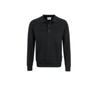 Hakro Hakro 457 Pocket-Sweat-Shirt Premium schwarz XS