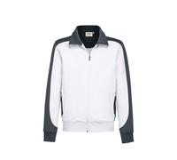 Hakro Hakro 477 Sweat-Jacke Contrast Performance 5XL weiß