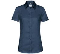 HAKRO 1/2-Arm Bluse Business 112, marine, Größe 3XL (Arbeitshemd & Arbeitsshirt)