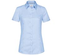 HAKRO Hakro Damen Bluse Business 1/2 Arm #112 Gr. L himmelblau