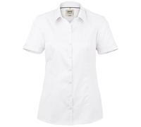 Hakro Damen Bluse Kurzarm Nr. 112 weiß 38
