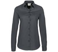 Hakro Bluse Mikralinar® Damen 0121028010 anthrazit 4XL
