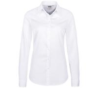 Hakro Bluse Mikralinar® Damen 0121001011 weiß 5XL