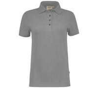 Hakro No. 0301 Damen Poloshirt Bio-Baumwolle grau meliert - 4XL