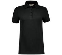 Hakro Damen Poloshirt Bio-Baumwolle - Schwarz , L (EU)