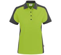 HAKRO Hakro Damen Poloshirt Contrast Performancer #239 Gr. S kiwi