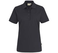 HAKRO Damen Poloshirt MIKRALINAR® ECO karbongrau, 2XS