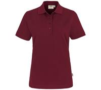 HAKRO Damen Poloshirt MIKRALINAR® ECO weinrot, 2XS