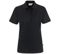 Hakro No. 0369 Damen Poloshirt MIKRALINAR® ECO schwarz - 6XL