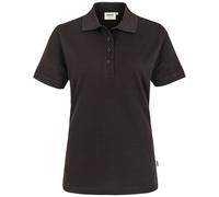 HAKRO Damen Poloshirt Mikralinar® 216, schokolade, Größe 2XL (Arbeitshemd & Arbeitsshirt)