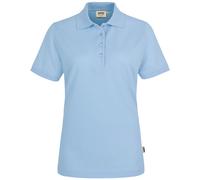 HAKRO Damen-Poloshirt 216 Mikralinar® 5XL eisblau