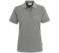 HAKRO Hakro Damen Poloshirt Performance #216 Gr. 5XL grau-meliert