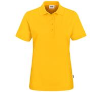 HAKRO Damen Poloshirt Mikralinar® 216, sonne, Größe 5XL (Arbeitshemd & Arbeitsshirt)