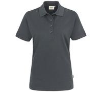 HAKRO Damen Polo-Shirt Performance - 216 - anthrazit - Größe: 6XL