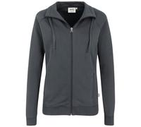 HAKRO Hakro Damen Sweatjacke College #406 Gr. S anthrazit