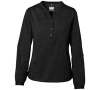 HAKRO Hakro Damen Tunika Bluse Stretch RF #113 Gr. 2XL schwarz