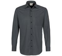 Hakro Hemd Mikralinar® Comfort - Anthrazit , XXL (EU)