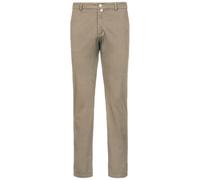 HAKRO Hakro Herren Chinohose Stretch #721 Gr. S khaki