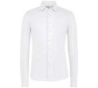 Hemd "COTTON TEC" 137 langarm Weiß M