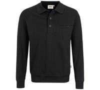 HAKRO Hakro Herren Pocket Sweatshirt Premium langarm #457 Gr. 3XL schwarz