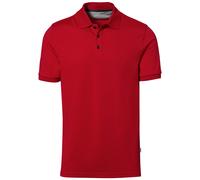 HAKRO Cotton Tec® Poloshirt 814, rot, Größe 2XL (Arbeitshemd & Arbeitsshirt)