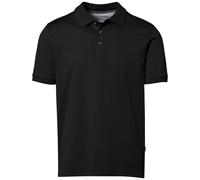 HAKRO Hakro Herren Poloshirt Cotton-Tec #814 Gr. M schwarz