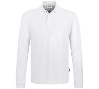 HAKRO Hakro Longsleeve-Poloshirt HACCP-Performance #821 Gr. XL weiß