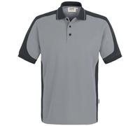 HAKRO Hakro Poloshirt Contrast #839 Gr. XL titan/anthrazit