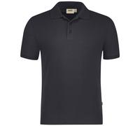 HAKRO Hakro Unisex Poloshirt Bio Baumwolle GOTS #501 Gr. 4XL karbongrau