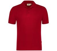 HAKRO Poloshirt Bio-Baumwolle GOTS rot, 4XL