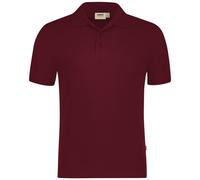 Polo-Shirt "GOTS" Bio-Baumwolle 501 weinrot 6XL