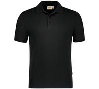 HAKRO Hakro Unisex Poloshirt Bio Baumwolle GOTS #501 Gr. L schwarz