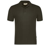HAKRO Organic Regular Fit Poloshirt Kurzarm olive