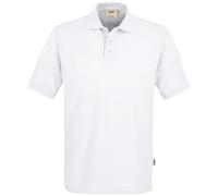 Hakro No. 0569 Poloshirt MIKRALINAR® ECO weiß - XXS