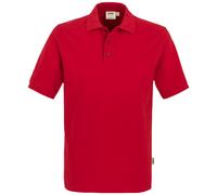 HAKRO Performance Regular Fit Poloshirt Kurzarm rot