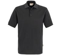 HAKRO Hakro Unisex Poloshirt Mikralinar ECO GRS #569 Gr. 6XL karbongrau