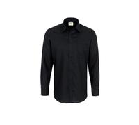 HAKRO Hemd Business Comfort 108, schwarz, Größe M (Arbeitshemd & Arbeitsshirt)