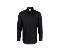 HAKRO Hemd 1/1 Arm 108 Business 4XL schwarz