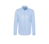 HAKRO Regular Fit Hemd himmelblau, Einfarbig