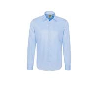 HAKRO Hemd 1/1 Arm 105 Business-Tailored XL himmelblau