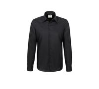 HAKRO Hemd 1/1 Arm 105 Business-Tailored M schwarz