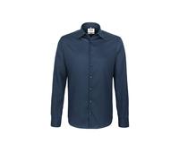 HAKRO Hemd Business Regular 105, marine, Größe 2XL (Arbeitshemd & Arbeitsshirt)